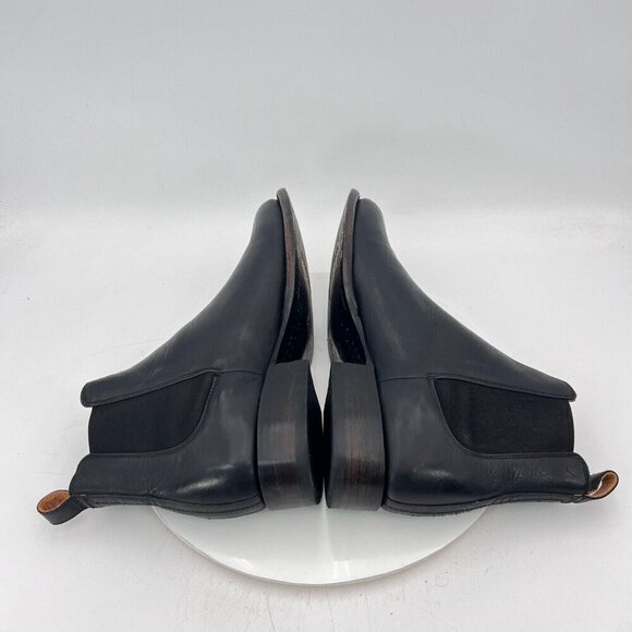Freebird Palmer Men Size 11 9969 Black Leather Side Elastic Pull On Chelsea boot - Picture 8 of 16